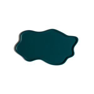 Svuotatasche Splash in legno verniciato